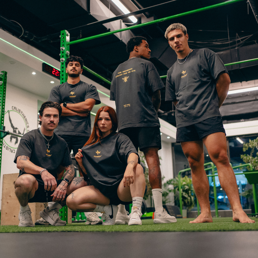 "Lock In" Baggy T-Shirt