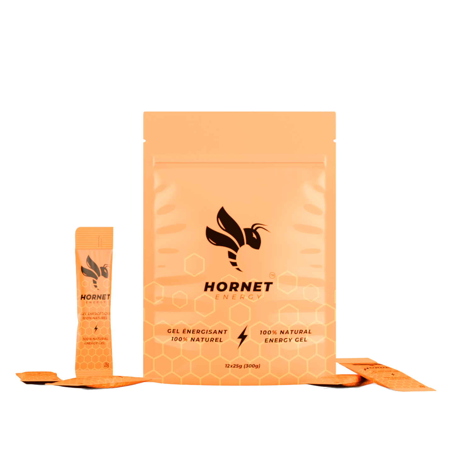 Hornet Energy - Gels Énergétiques