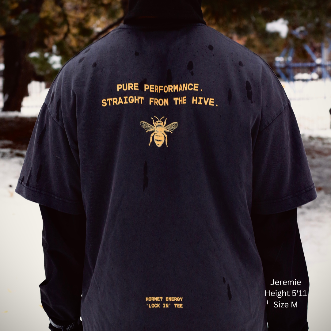 "Lock In" Baggy T-Shirt