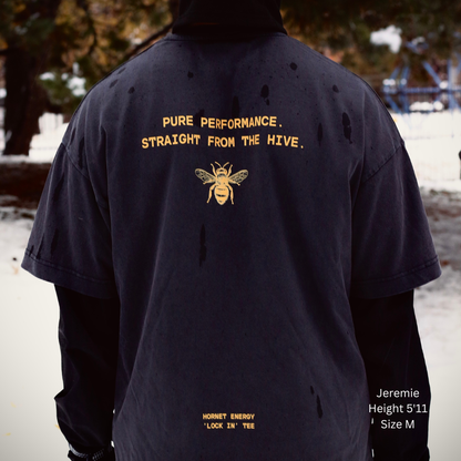 "Lock In" Baggy T-Shirt