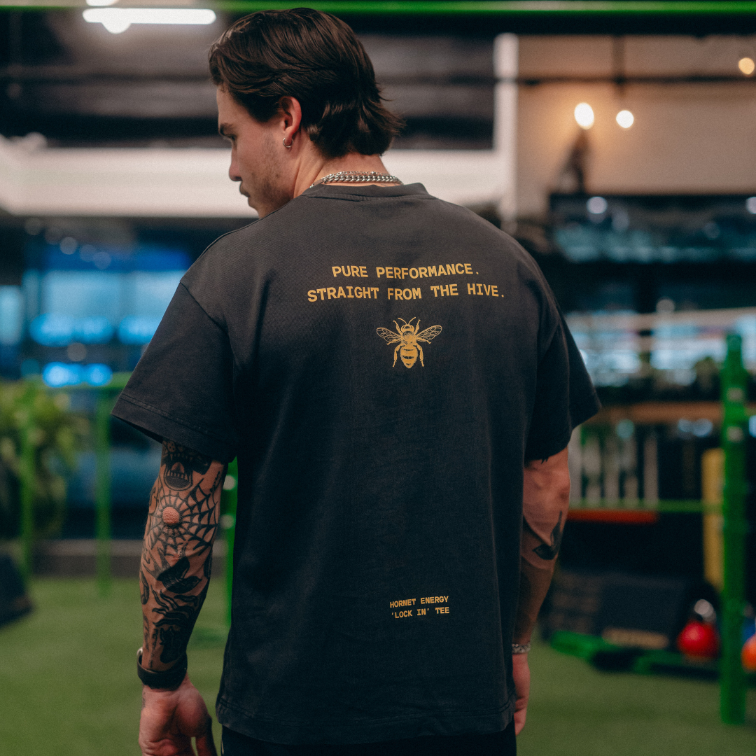 "Lock In" Baggy T-Shirt