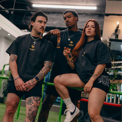 "Lock In" Baggy T-Shirt