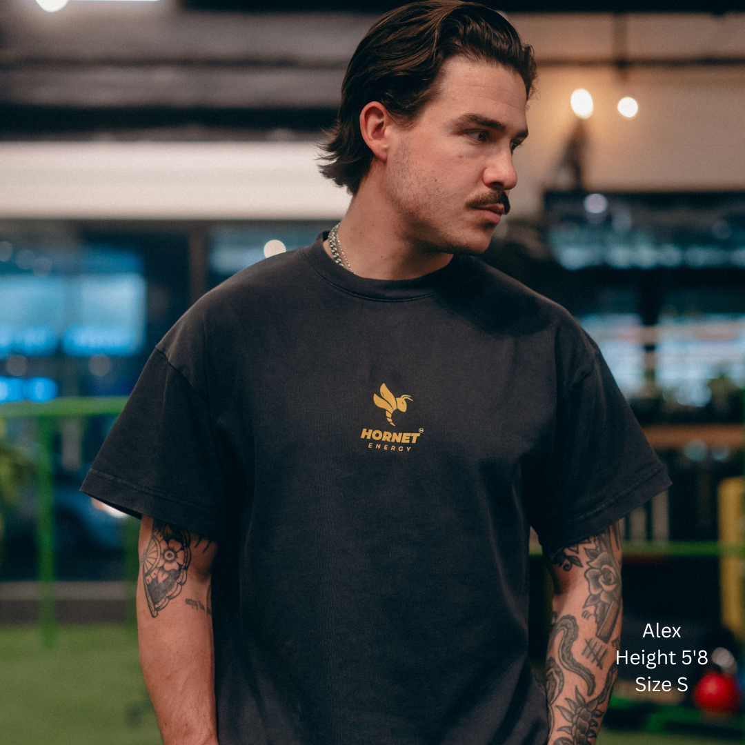 "Lock In" Baggy T-Shirt